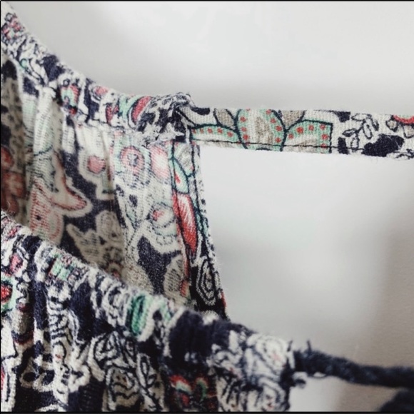 On or off the shoulder Boho Tunic top/dress - Picture 5 of 5